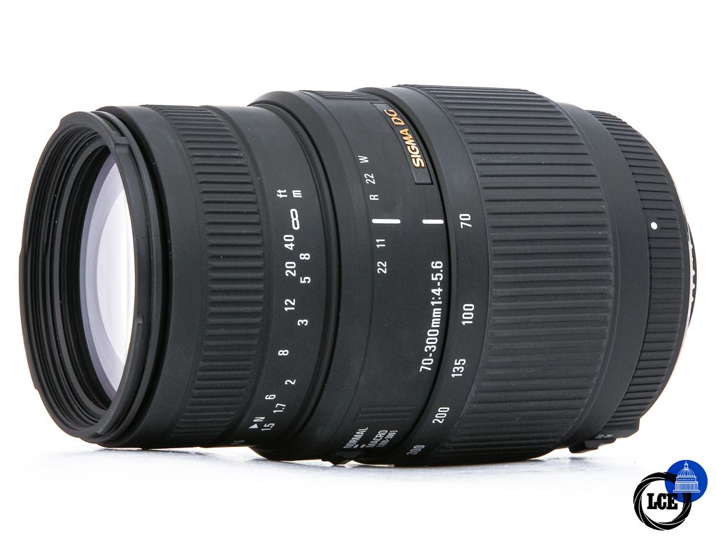 Sigma 70-300mm f4-5.6 DG Nikon F Mount Sigma 70-300mm f4-5.6 DG Nikon F Mount