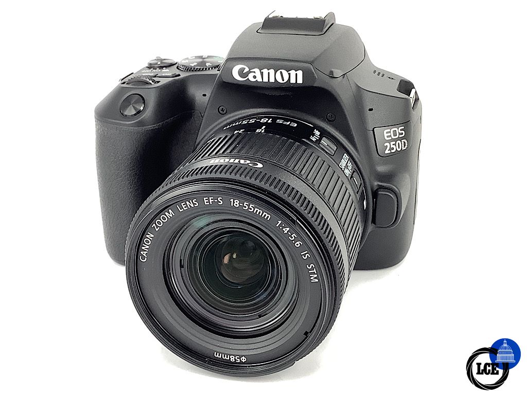 Canon EOS 250D + 18-55mm IS STM Canon EOS 250D + 18-55mm IS STM