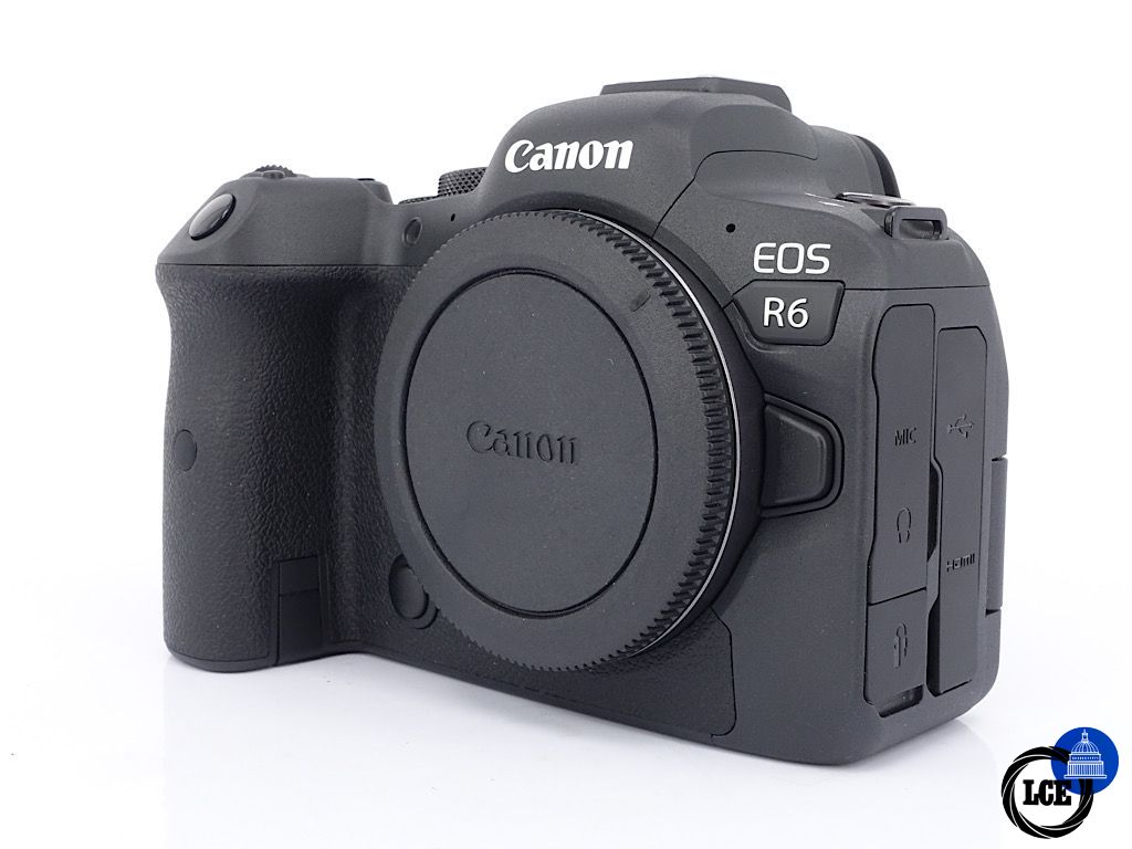Canon EOS R6 Body - Boxed, Low Shutter Count | 5* Canon EOS R6 Body - Boxed, Low Shutter Count | 5*