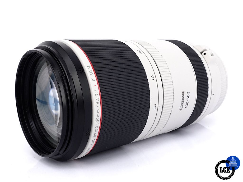 Canon RF 100-500mm F4.5-7.1 L IS USM - Boxed | 5* Canon RF 100-500mm F4.5-7.1 L IS USM - Boxed | 5*