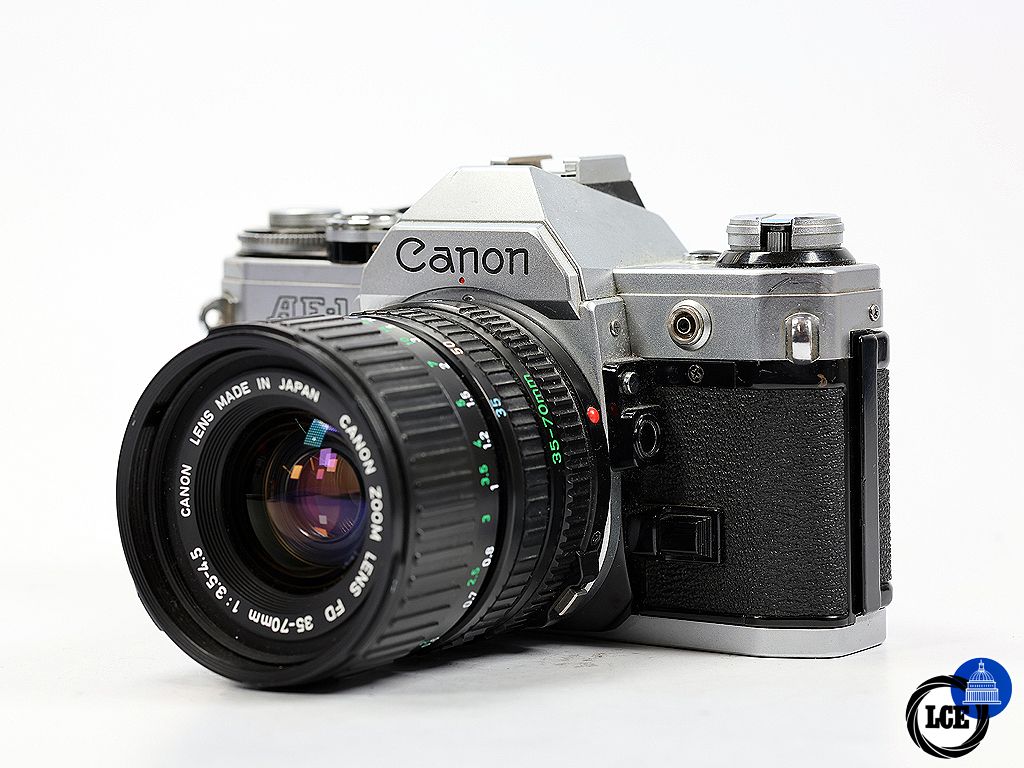 Canon AE-1 +35-70mm f/3.5-4.5 | 1276747 Canon AE-1 +35-70mm f/3.5-4.5 | 1276747