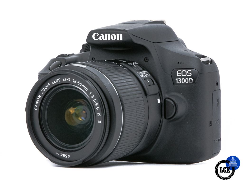 Canon EOS 1300D + 18-55mm IS II **2k Shutter Count** Canon EOS 1300D + 18-55mm IS II **2k Shutter Count**