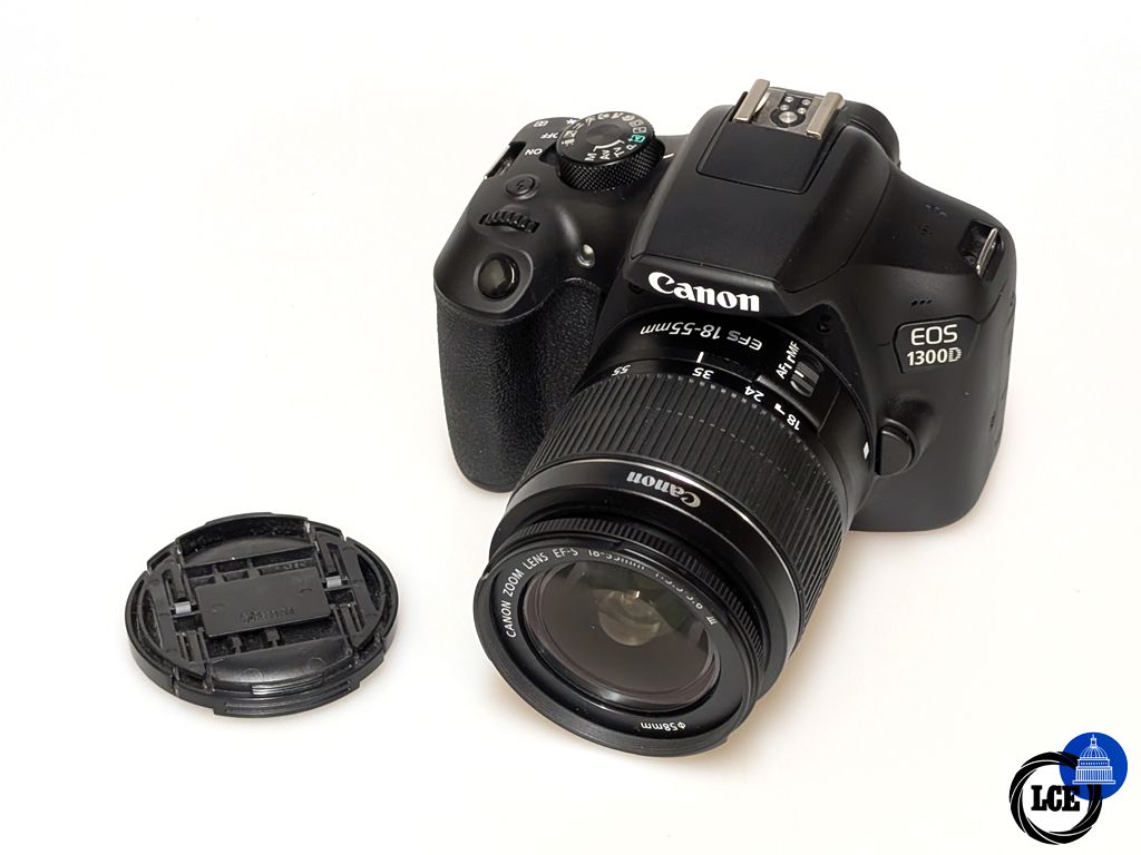 Canon EOS 1300D + 18-55mm Canon EOS 1300D + 18-55mm