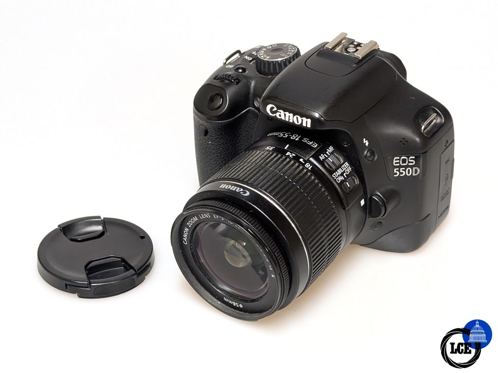 Canon EOS 550D + 18-55mm Canon EOS 550D + 18-55mm