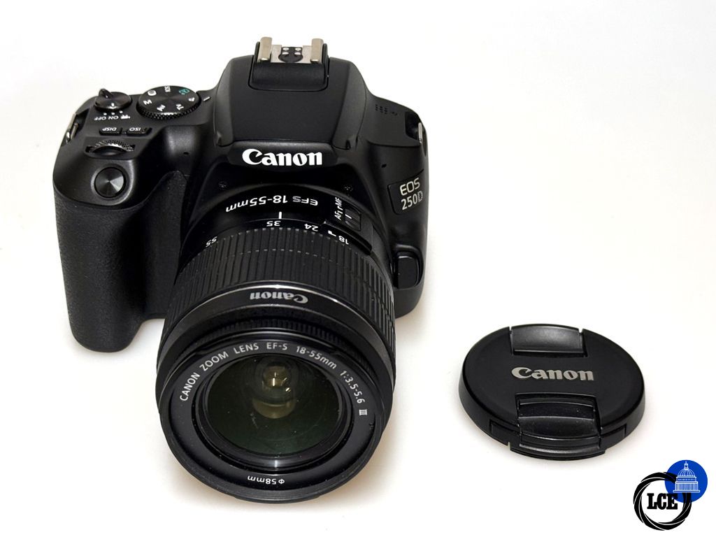 Canon EOS 250D + 18-55mm III Canon EOS 250D + 18-55mm III