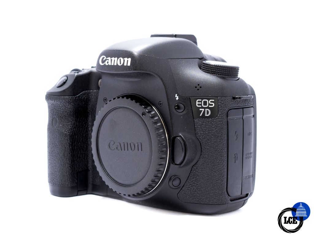 Canon EOS 7D Body *Low shutter count* Canon EOS 7D Body *Low shutter count*