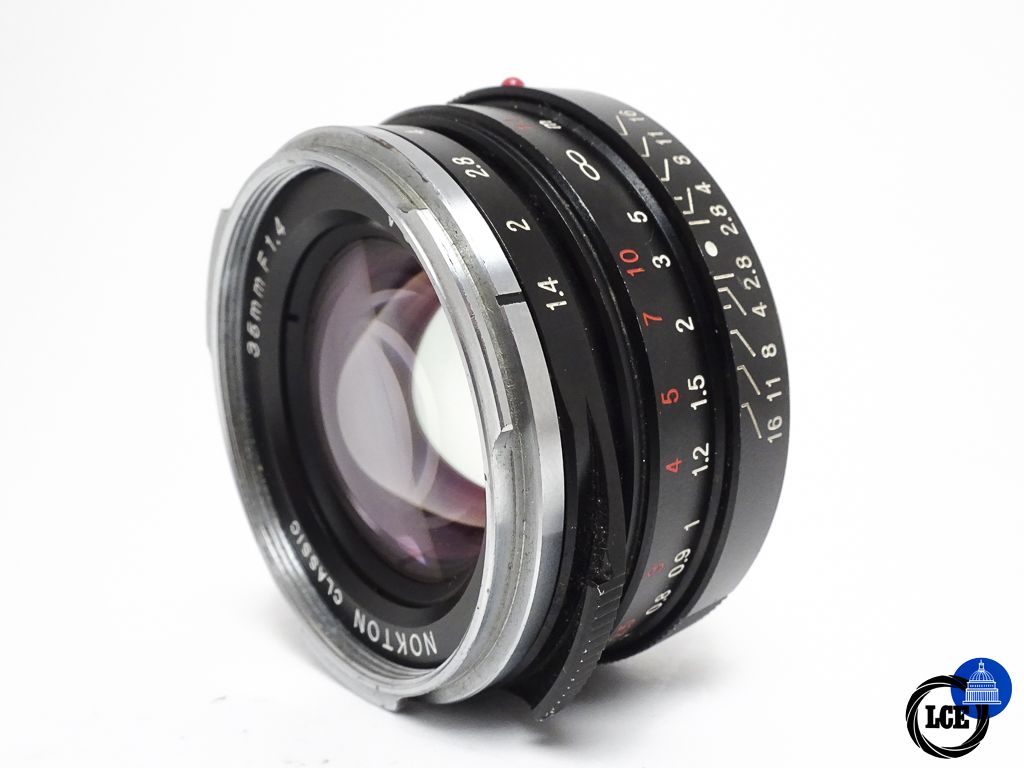 Voigtlander 35mm f/1.4 Nokton Classic Voigtlander 35mm f/1.4 Nokton Classic