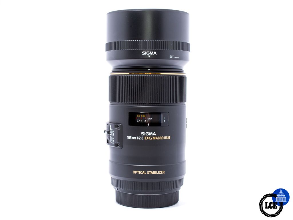Sigma 105mm f2.8 DG Macro HSM OS - Canon EF Sigma 105mm f2.8 DG Macro HSM OS - Canon EF