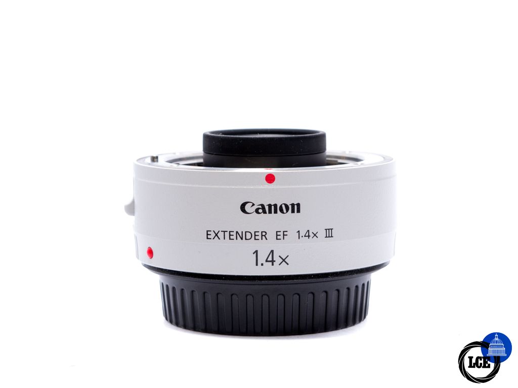 Canon EF Extender 1.4X III Canon EF Extender 1.4X III