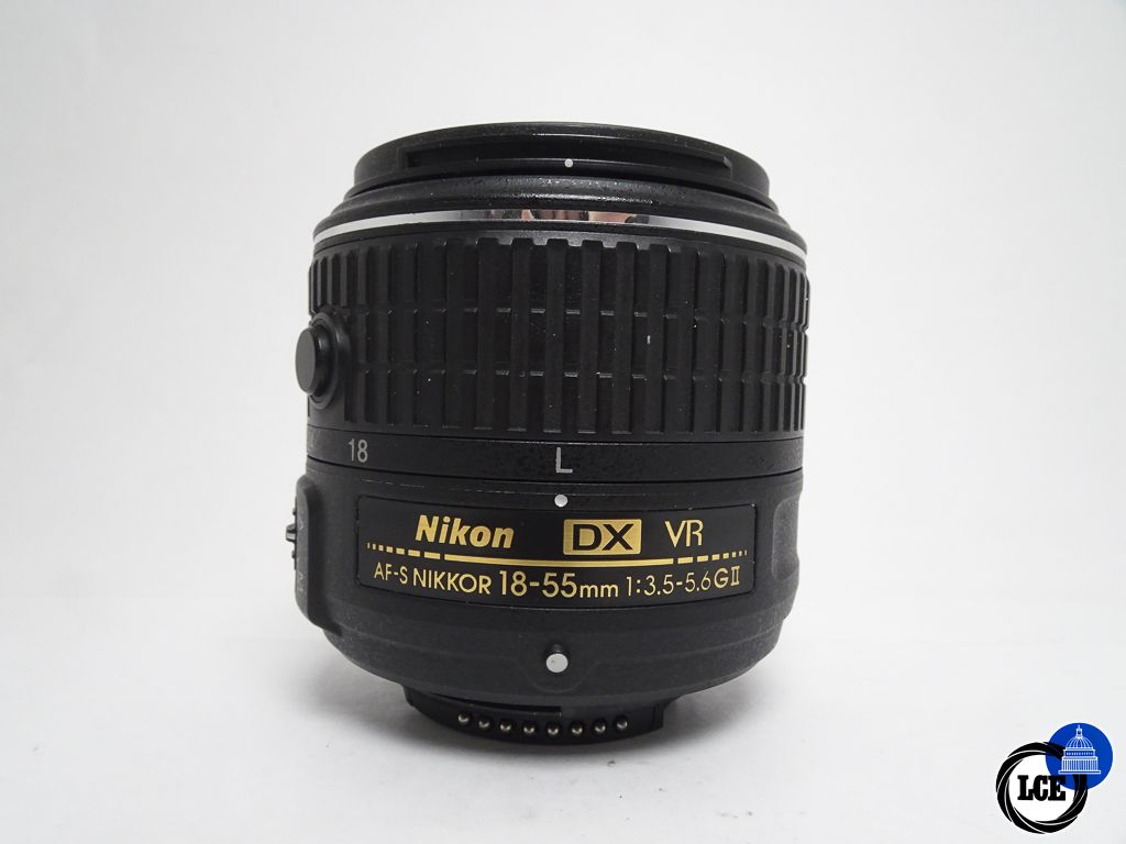 Nikon 18-55 f/3.5-5.6 GII VR Nikon 18-55 f/3.5-5.6 GII VR