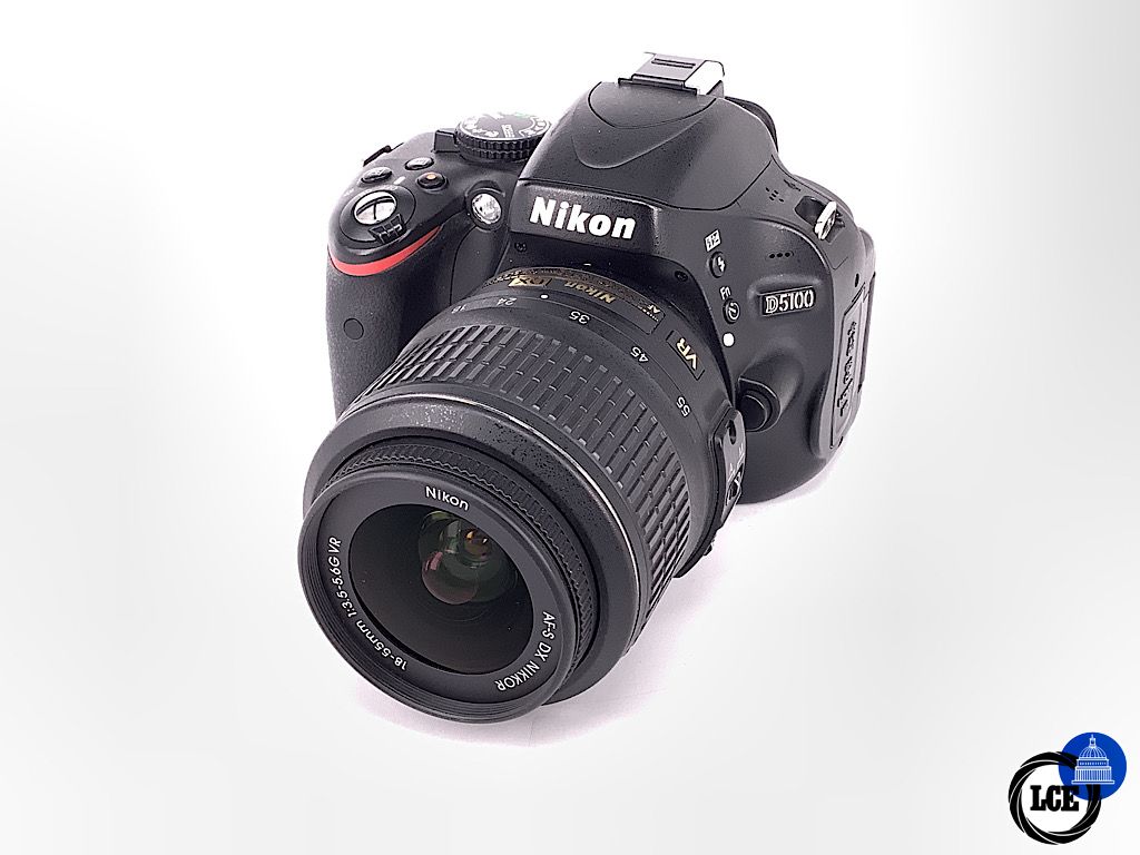 Nikon D5100 +18-55mm VR *SHUTTER COUNT 3,000* Nikon D5100 +18-55mm VR *SHUTTER COUNT 3,000*