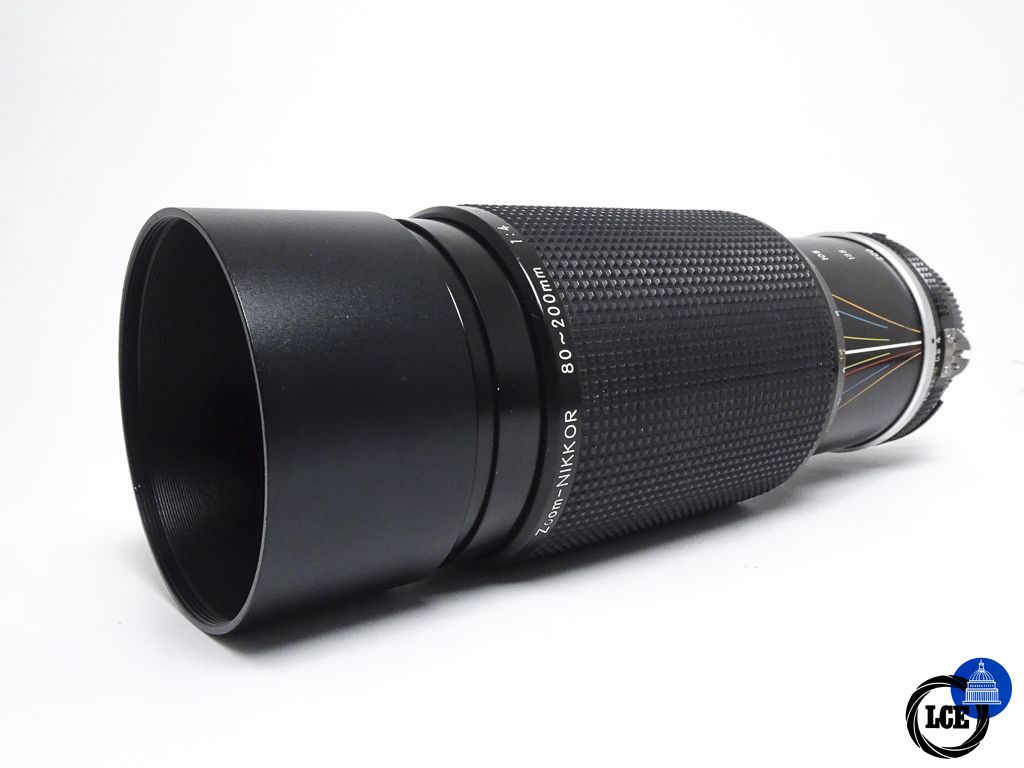 Nikon AI 80-200mm f/4 Nikon AI 80-200mm f/4