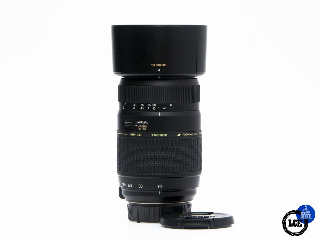 Tamron AF 70-300mm f/4-5.6 Di LD Macro - Nikon F Tamron AF 70-300mm f/4-5.6 Di LD Macro - Nikon F