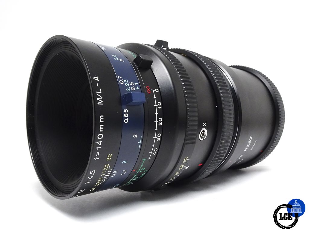 Mamiya RZ67 140mm f/4.5 Macro + Ext Tube No.2 Mamiya RZ67 140mm f/4.5 Macro + Ext Tube No.2
