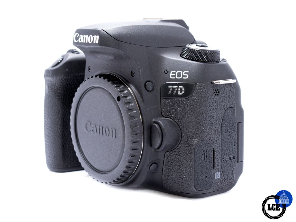 Canon EOS 77D Body *Boxed* Canon EOS 77D Body *Boxed*