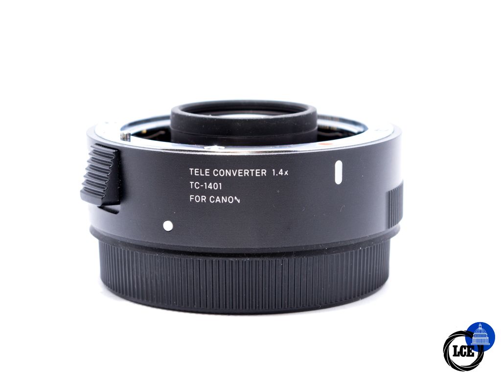 Sigma TC-1401 1.4x Teleconverter - Canon Fit Sigma TC-1401 1.4x Teleconverter - Canon Fit