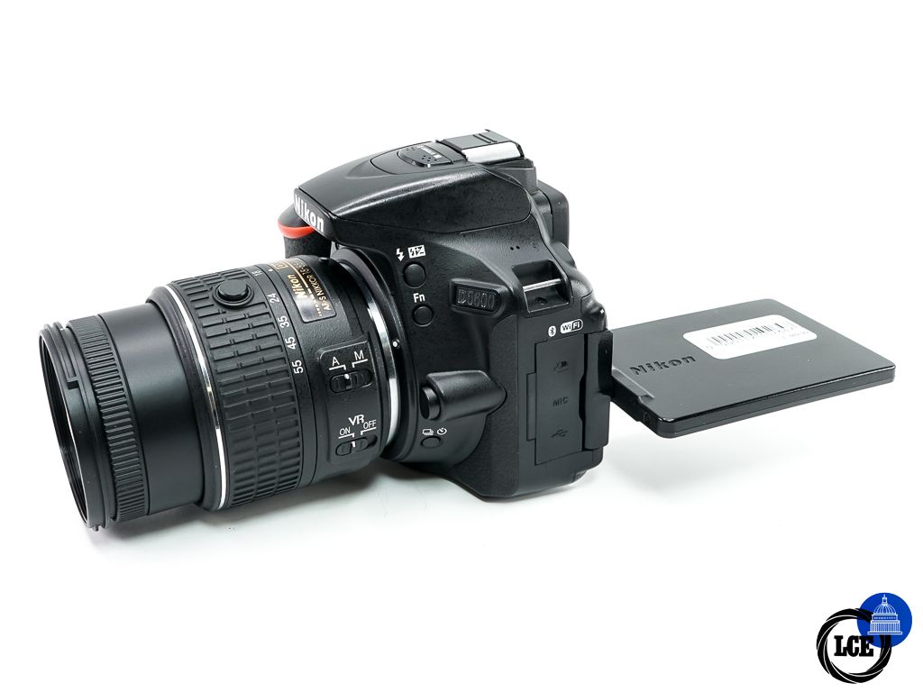 Nikon D5600 + 18-55mm II VR Nikon D5600 + 18-55mm II VR