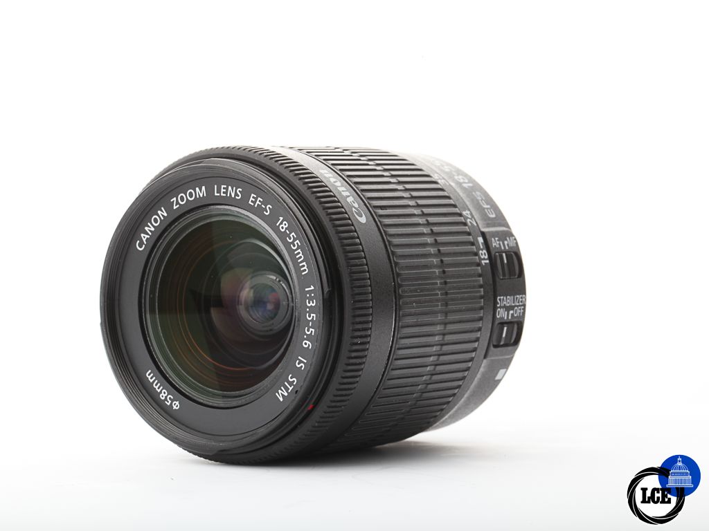Canon EF-S 18-55mm f/3.5-5.6 IS STM | 10113707 Canon EF-S 18-55mm f/3.5-5.6 IS STM | 10113707