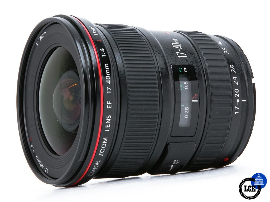 Canon EF 17-40mm f4 L USM Canon EF 17-40mm f4 L USM