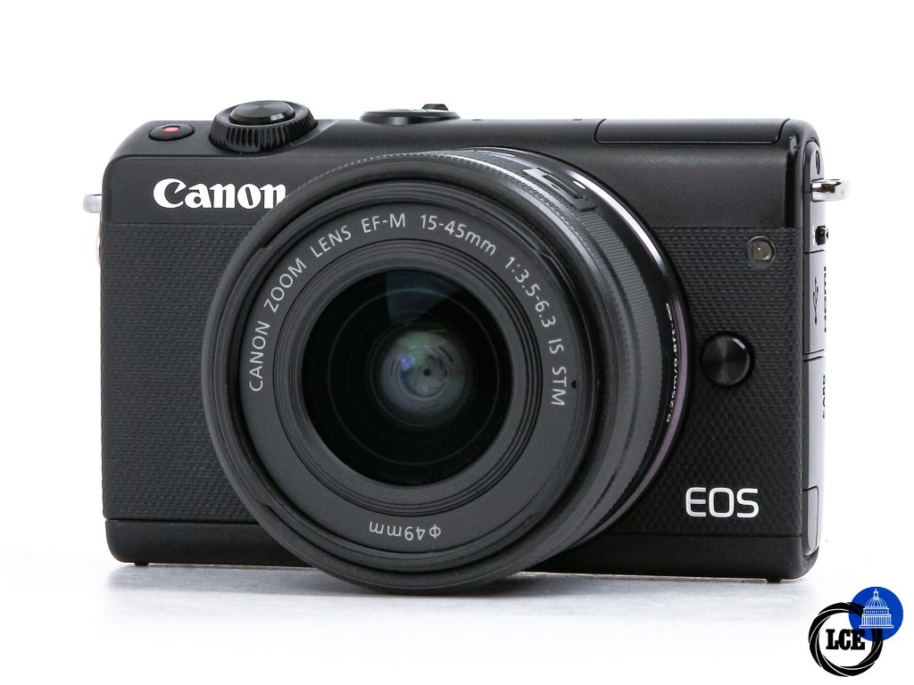 Canon EOS M100 + 15-45mm IS STM Canon EOS M100 + 15-45mm IS STM