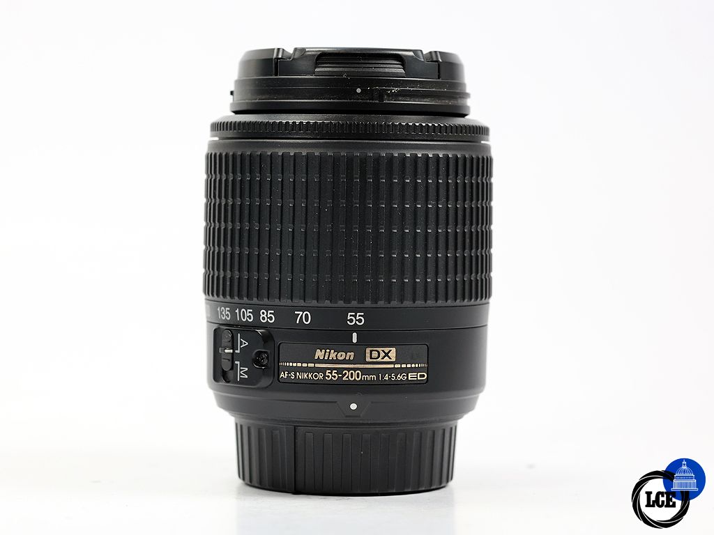 Nikon AF-S NIKKOR 55-200mm f/4-5.6G ED DX | 1276750 Nikon AF-S NIKKOR 55-200mm f/4-5.6G ED DX | 1276750