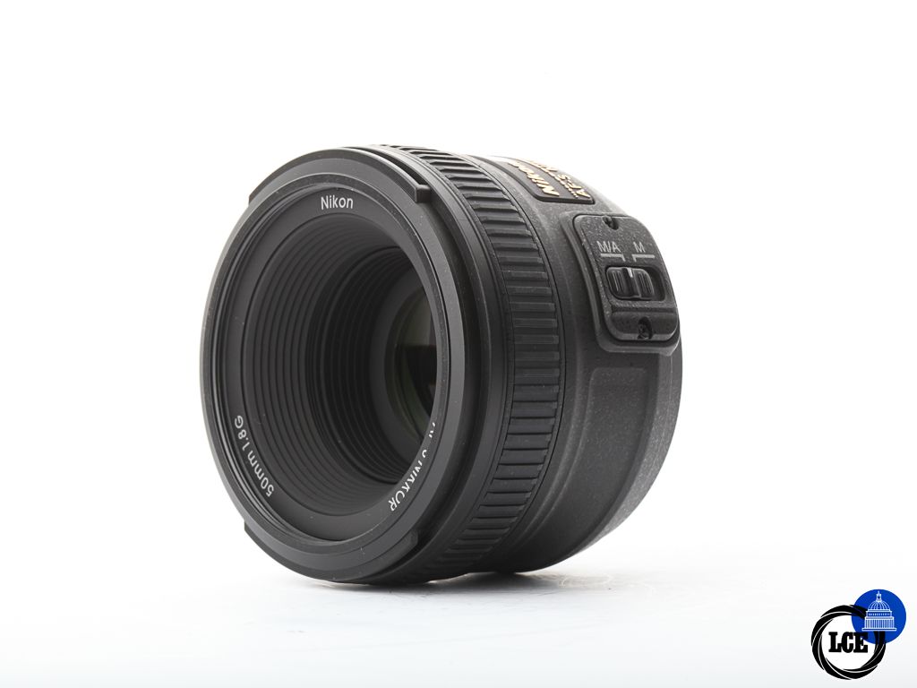Nikon AF-S 50mm f/1.8G | 10113734 Nikon AF-S 50mm f/1.8G | 10113734