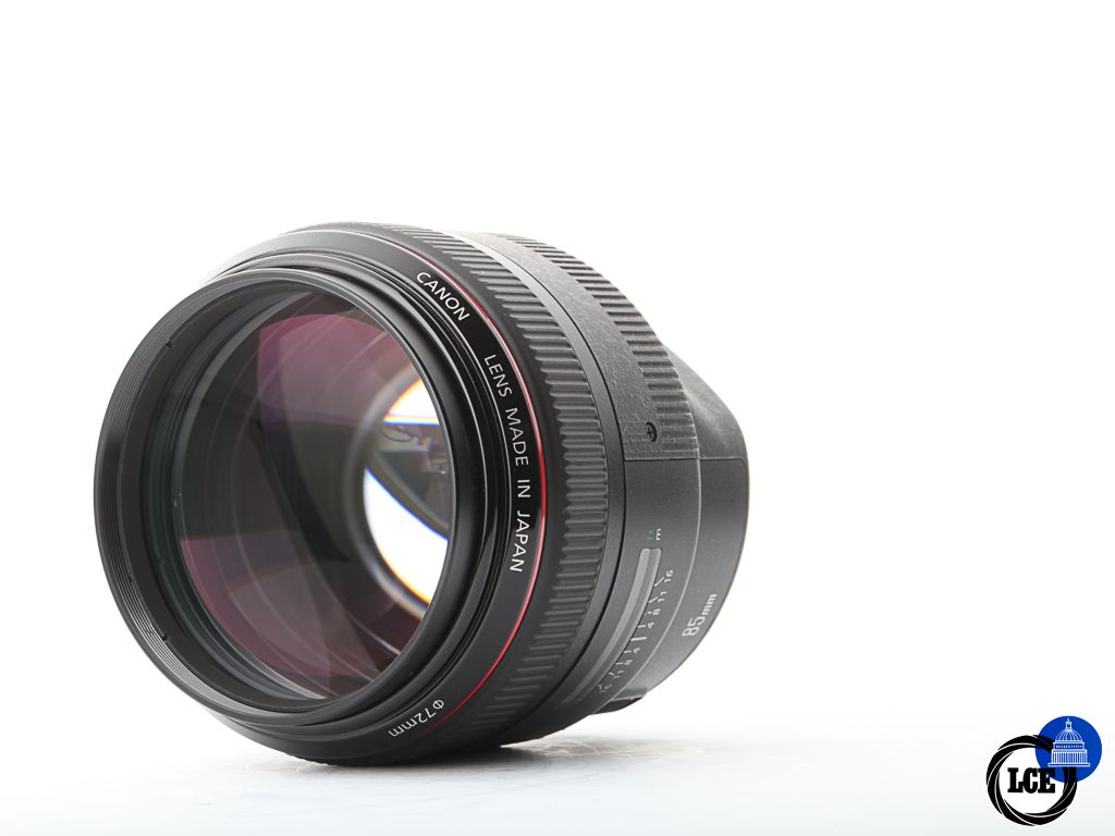 Canon EF 85mm f/1.2L II USM | 10113689 Canon EF 85mm f/1.2L II USM | 10113689