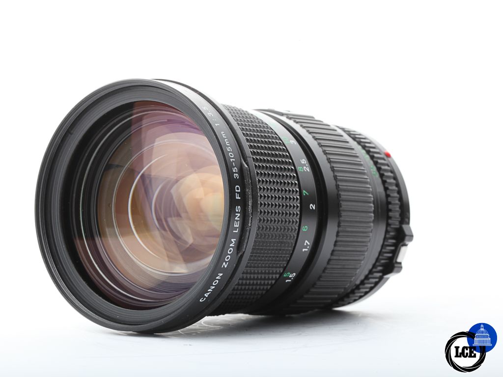 Canon FD 35-105mm f/3.5 | 10113697 Canon FD 35-105mm f/3.5 | 10113697