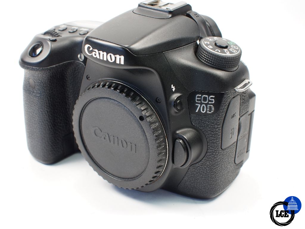 Canon EOS 70D Body 25k sc Canon EOS 70D Body 25k sc