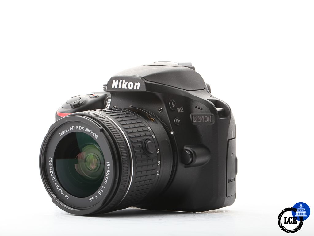 Nikon D3400 + AF-P 18-55mm | 10113721 Nikon D3400 + AF-P 18-55mm | 10113721