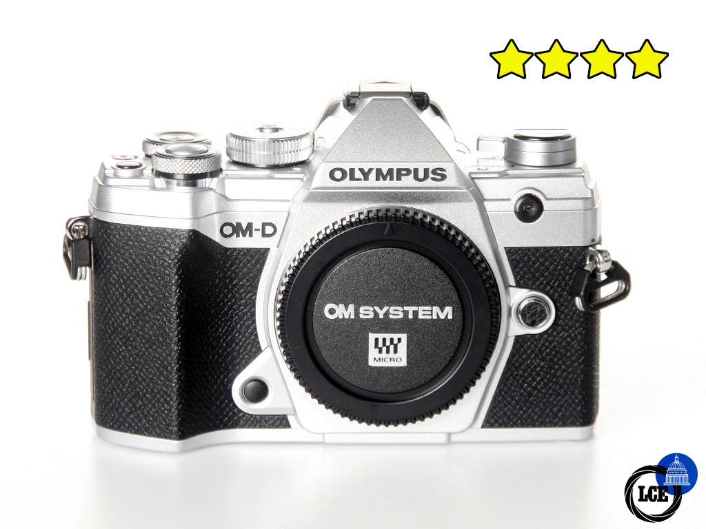 Olympus OM-D E-M5 Mark III Body (BOXED) Low Shutter Count 4,996 Olympus OM-D E-M5 Mark III Body (BOXED) Low Shutter Count 4,996