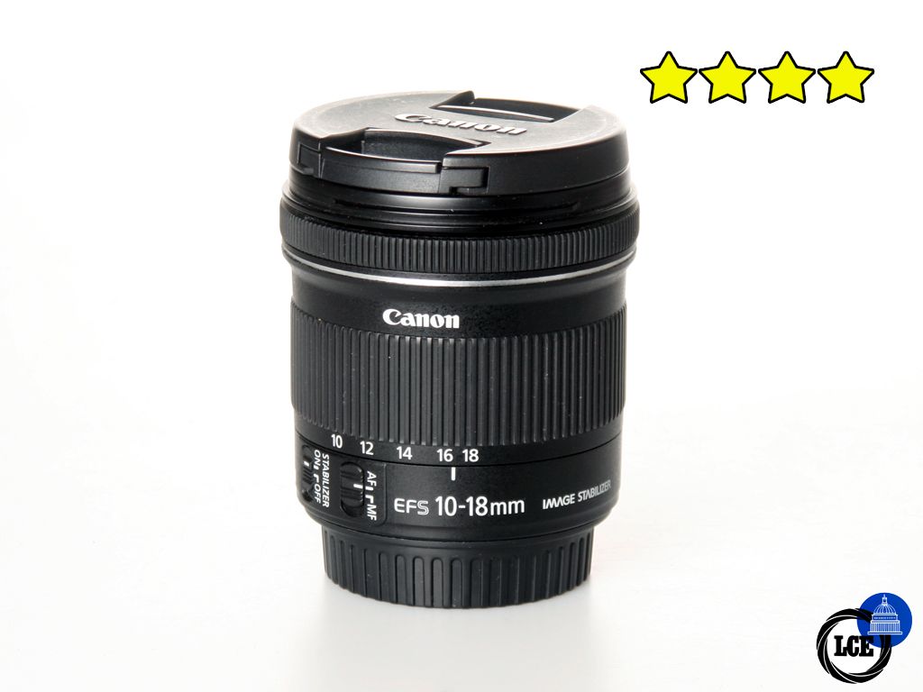 Canon EF-S 10-18mm f/4.5-5.6 IS STM Canon EF-S 10-18mm f/4.5-5.6 IS STM