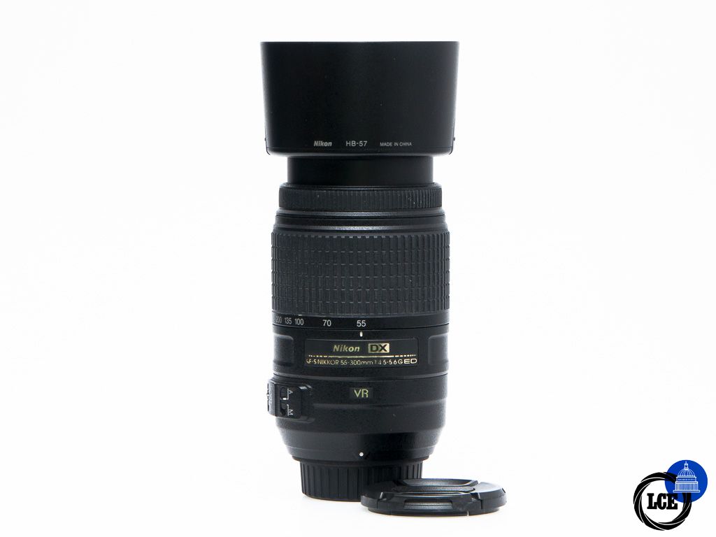 Nikon AF-S 55-300mm f/4.5-5.6 G DX ED VR Nikon AF-S 55-300mm f/4.5-5.6 G DX ED VR