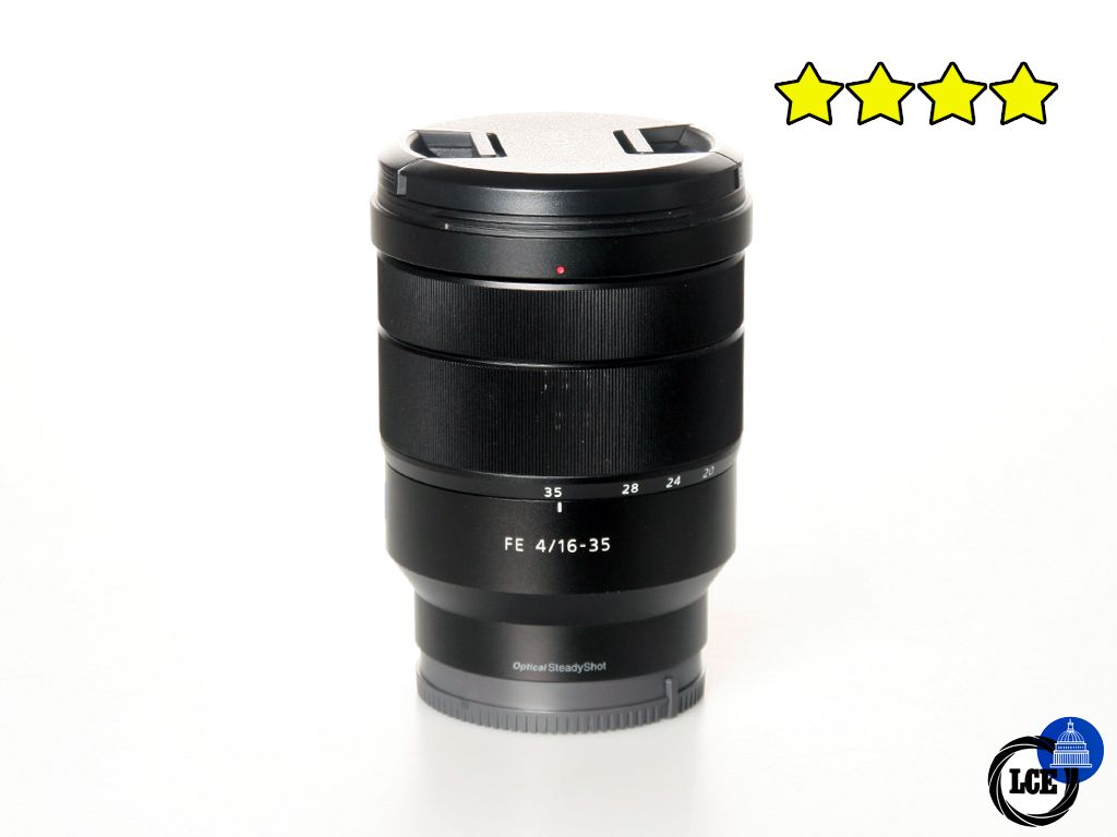 Sony FE 16-35mm f/4 ZA OSS Zeiss Vario-Tessar T* (with Hood) Sony FE 16-35mm f/4 ZA OSS Zeiss Vario-Tessar T* (with Hood)