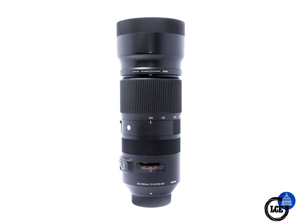 Sigma 100-400mm f5-6.3 OS DG - Nikon Fit Sigma 100-400mm f5-6.3 OS DG - Nikon Fit