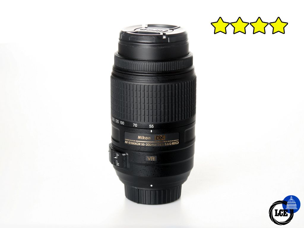 Nikon 55-300mm f4.5-5.6 G ED VR DX AF-S (with Hood) Nikon 55-300mm f4.5-5.6 G ED VR DX AF-S (with Hood)