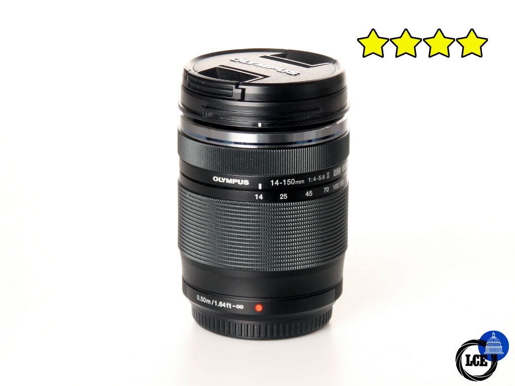 Olympus 14-150mm f/4-5.6 II - Micro 4/3rds Fit (with Hood) Olympus 14-150mm f/4-5.6 II - Micro 4/3rds Fit (with Hood)