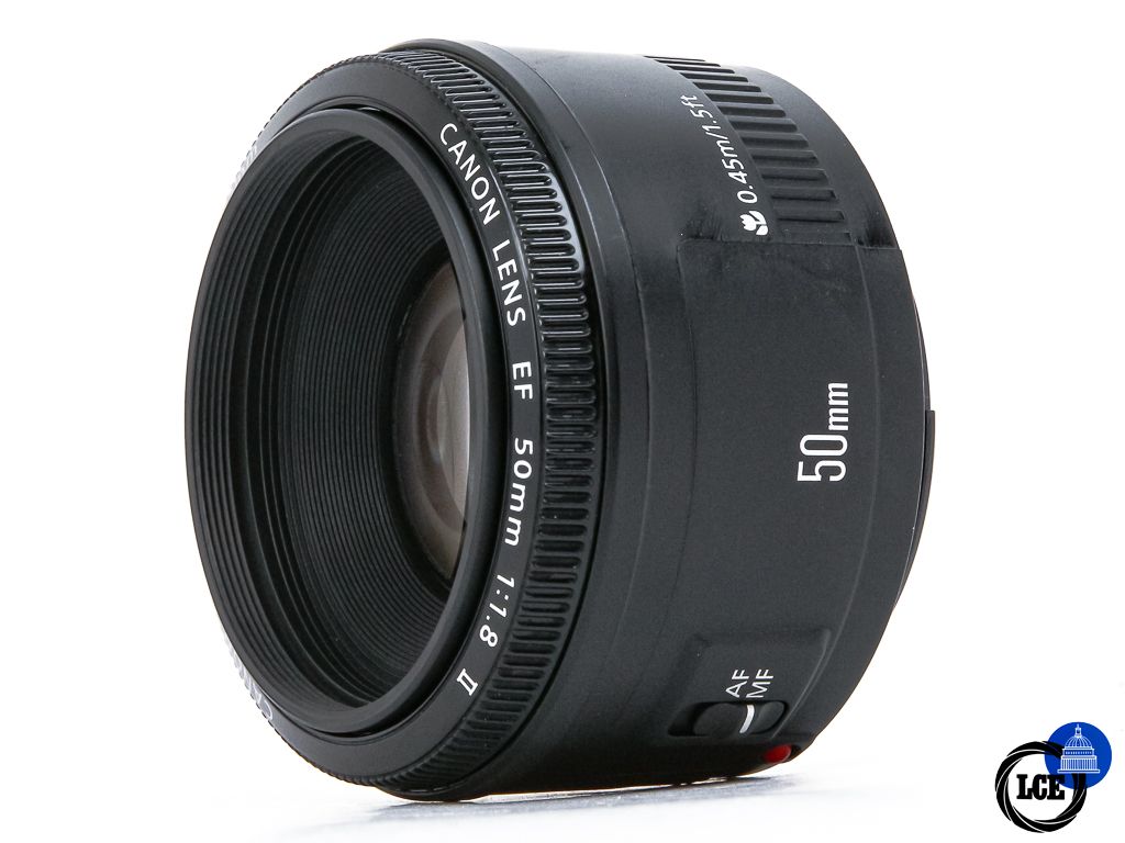 Canon EF 50mm f1.8 II Canon EF 50mm f1.8 II