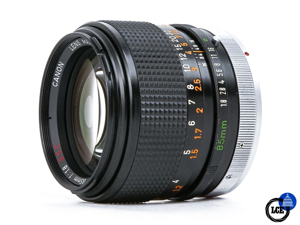 Canon FD 85mm f1.8 S.S.C. Canon FD 85mm f1.8 S.S.C.