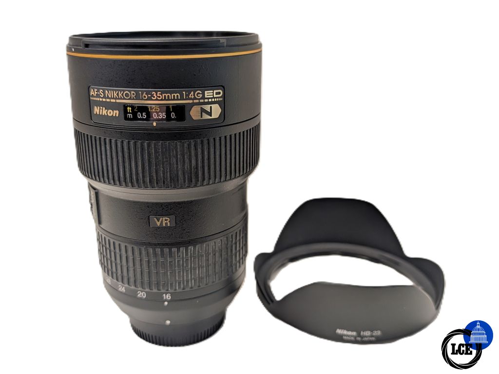 Nikon AF-S 16-35mm F4 G ED VR Nikon AF-S 16-35mm F4 G ED VR