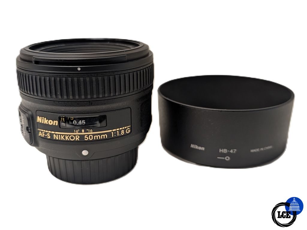 Nikon AF-S 50mm F1.8 G Nikon AF-S 50mm F1.8 G