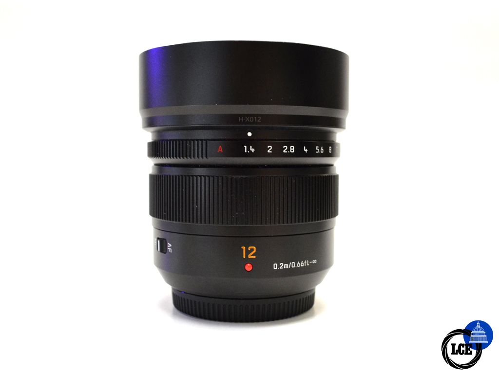 Panasonic 12mm F1.4 Leica DG Summilux ASPH Panasonic 12mm F1.4 Leica DG Summilux ASPH
