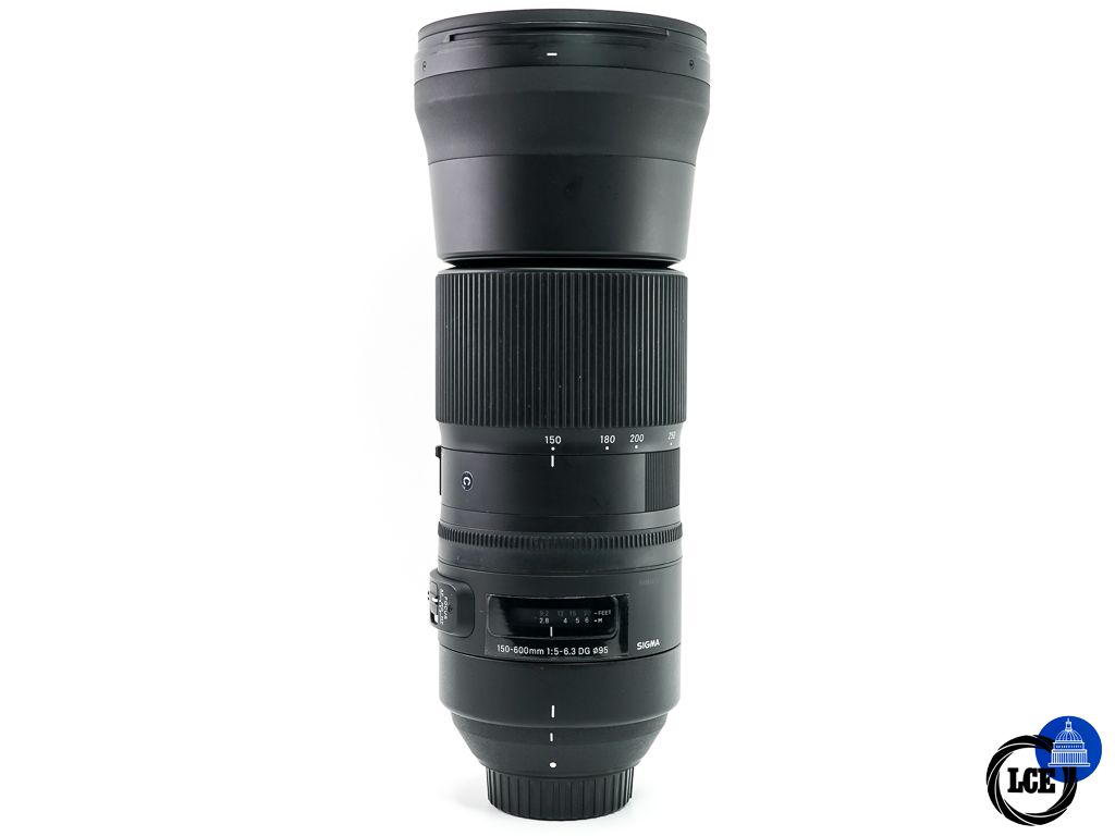 Sigma 150-600mm F5-6.3 DG OS Contemporary Sigma 150-600mm F5-6.3 DG OS Contemporary