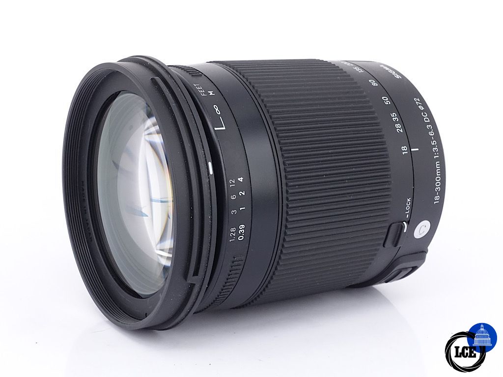 Sigma 18-300mm F3.5-6.3 DC Nikon Fit | 4* Sigma 18-300mm F3.5-6.3 DC Nikon Fit | 4*