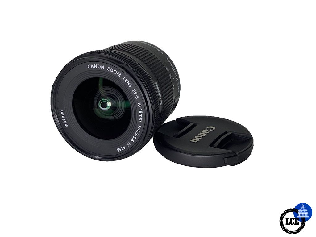 Canon EF-S 10-18mm F4.5-5.6 IS STM Canon EF-S 10-18mm F4.5-5.6 IS STM