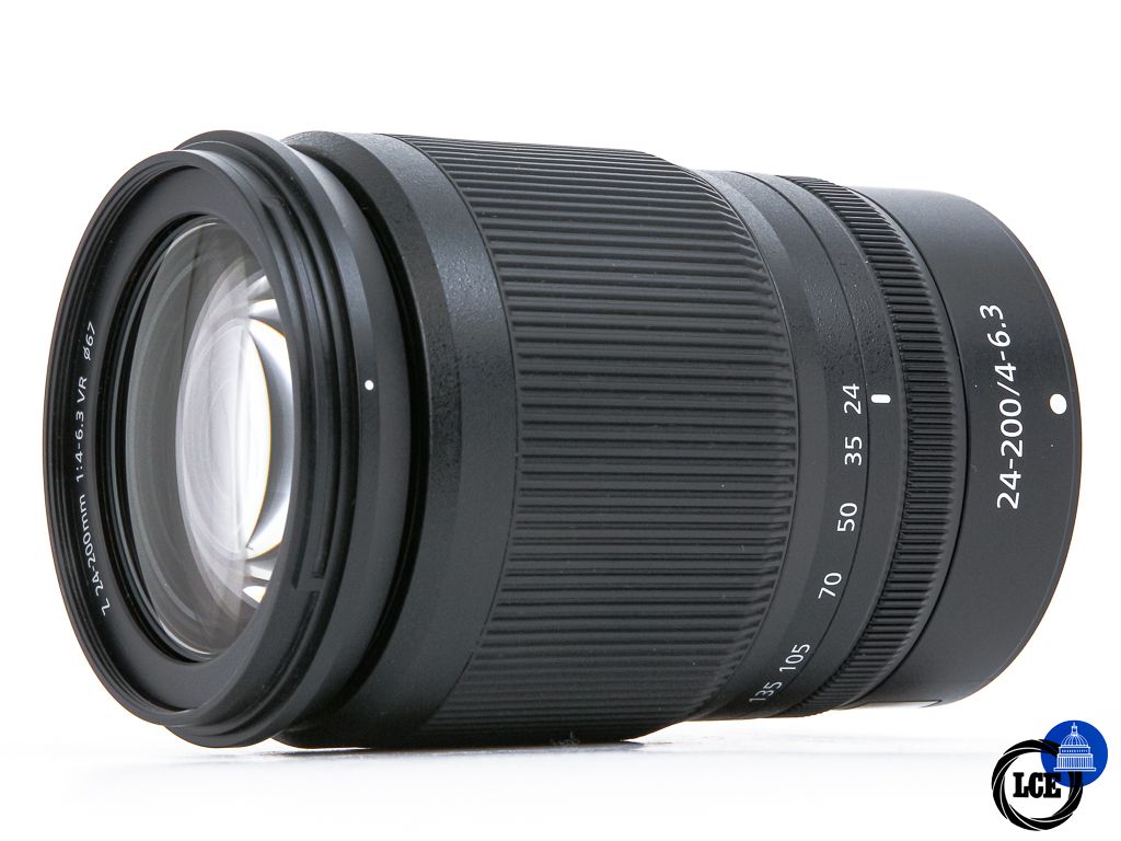 Nikon Z 24-200mm f4-6.3 VR Nikon Z 24-200mm f4-6.3 VR