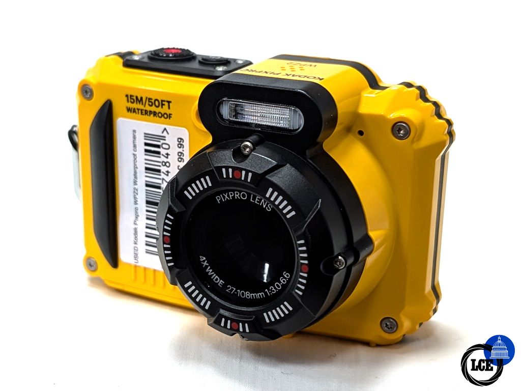Kodak PixPro WPZ2 Waterproof Camera Kodak PixPro WPZ2 Waterproof Camera