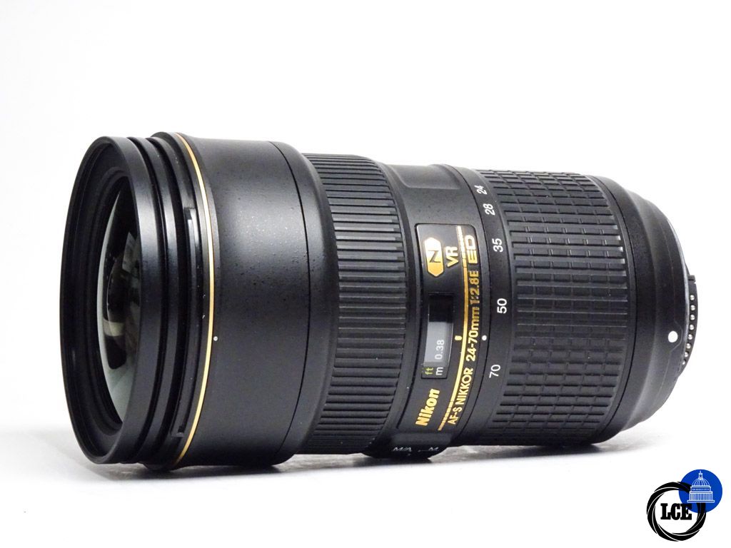 Nikon 24-70mm f/2.8E ED VR AF-S Nikon 24-70mm f/2.8E ED VR AF-S