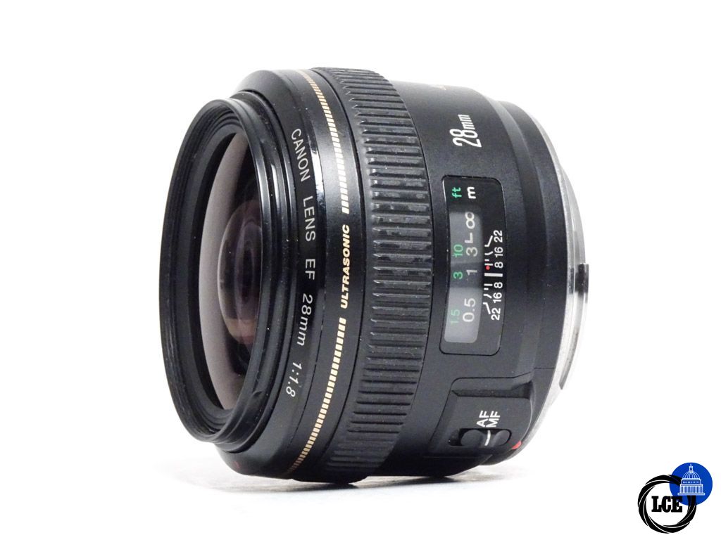 Canon EF 28mm f/1.8 Canon EF 28mm f/1.8