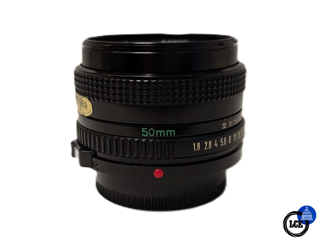 Canon FD 50mm F1.8 Canon FD 50mm F1.8